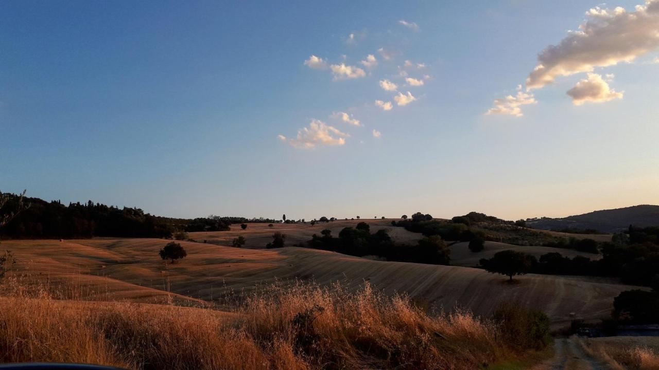 Podere Pievina Delle Corti - Dimora Di Campagna Sinalunga Eksteriør billede