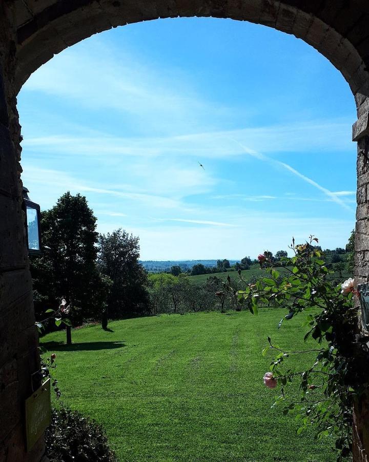 Podere Pievina Delle Corti - Dimora Di Campagna Sinalunga Eksteriør billede