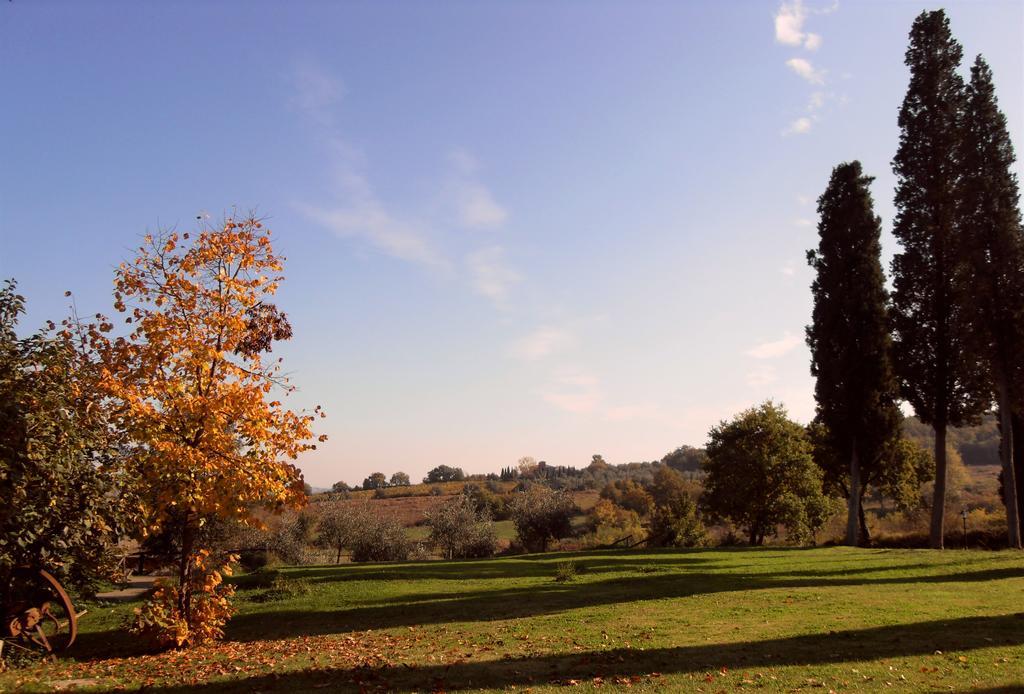 Podere Pievina Delle Corti - Dimora Di Campagna Sinalunga Eksteriør billede